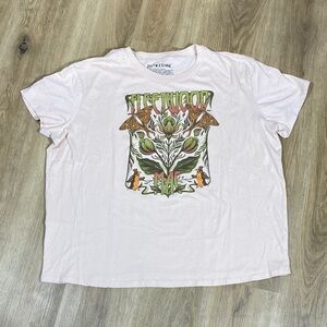 Fleetwood Mac Graphic T-Shirt by Torrid size 0/Large (12/14)